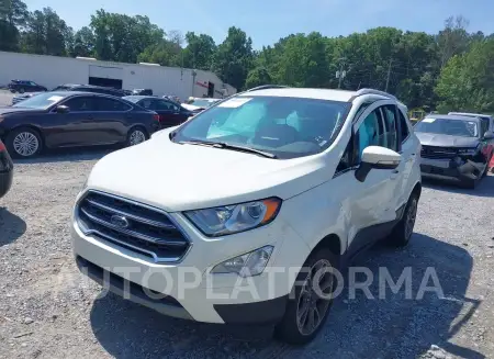 FORD ECOSPORT 2021 vin MAJ6S3KL7MC412911 from auto auction Iaai