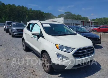 FORD ECOSPORT 2021 vin MAJ6S3KL7MC412911 from auto auction Iaai