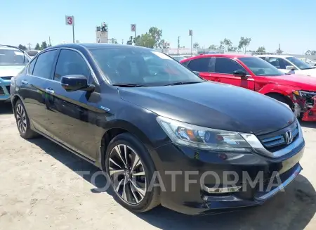 HONDA ACCORD HYBRID 2015 vin 1HGCR6F55FA013713 from auto auction Iaai