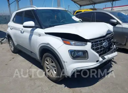 Hyundai Venue 2020 2020 vin KMHRC8A3XLU040665 from auto auction Iaai