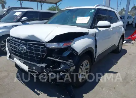 HYUNDAI VENUE 2020 vin KMHRC8A3XLU040665 from auto auction Iaai