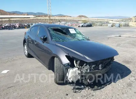 MAZDA MAZDA3 2018 vin 3MZBN1K75JM203147 from auto auction Iaai