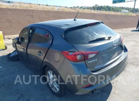 MAZDA MAZDA3 2018 vin 3MZBN1K75JM203147 from auto auction Iaai