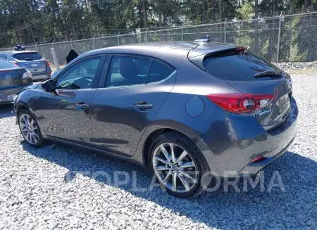 MAZDA MAZDA3 2018 vin 3MZBN1L36JM225590 from auto auction Iaai