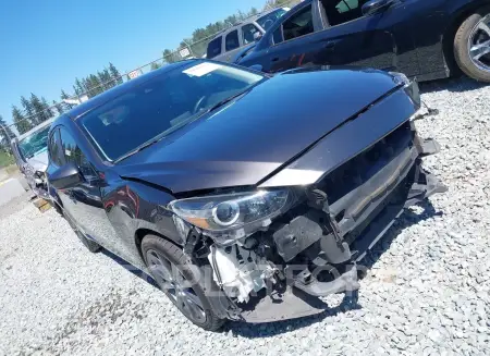 MAZDA MAZDA3 2018 vin 3MZBN1L36JM225590 from auto auction Iaai