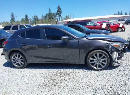 MAZDA MAZDA3 2018 vin 3MZBN1L36JM225590 from auto auction Iaai