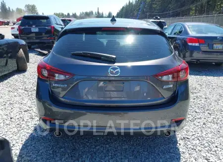 MAZDA MAZDA3 2018 vin 3MZBN1L36JM225590 from auto auction Iaai