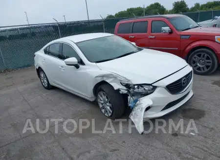 Mazda 6 2017 2017 vin JM1GL1U58H1122838 from auto auction Iaai