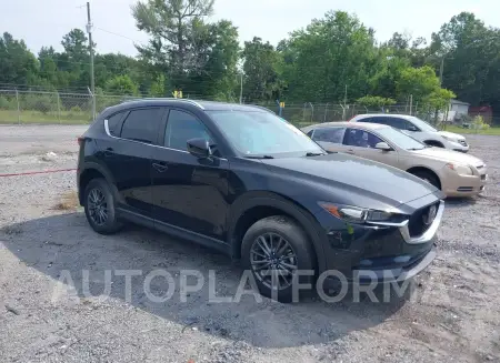 Mazda CX-5 2020 2020 vin JM3KFACM8L0861949 from auto auction Iaai