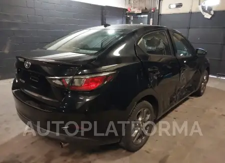 TOYOTA YARIS 2019 vin 3MYDLBYV0KY521959 from auto auction Iaai