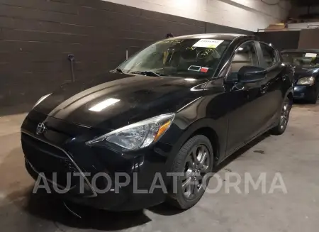 TOYOTA YARIS 2019 vin 3MYDLBYV0KY521959 from auto auction Iaai