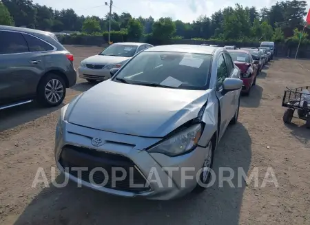 TOYOTA YARIS IA 2018 vin 3MYDLBYV1JY304032 from auto auction Iaai