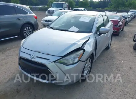 TOYOTA YARIS IA 2018 vin 3MYDLBYV1JY304032 from auto auction Iaai