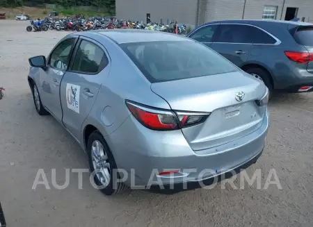 TOYOTA YARIS IA 2018 vin 3MYDLBYV1JY304032 from auto auction Iaai