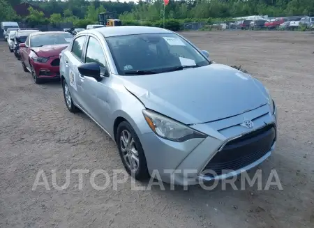 TOYOTA YARIS IA 2018 vin 3MYDLBYV1JY304032 from auto auction Iaai