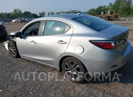 TOYOTA YARIS 2019 vin 3MYDLBYVXKY505901 from auto auction Iaai