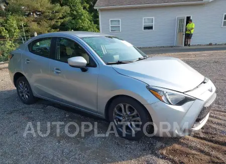 Toyota Yaris 2019 2019 vin 3MYDLBYVXKY505901 from auto auction Iaai