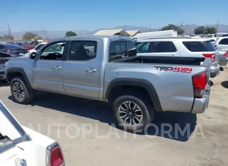 TOYOTA TACOMA 2019 vin 3TMCZ5AN3KM257504 from auto auction Iaai