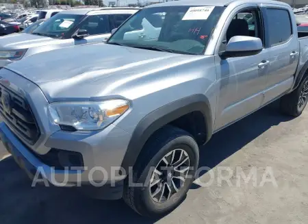 TOYOTA TACOMA 2019 vin 3TMCZ5AN3KM257504 from auto auction Iaai