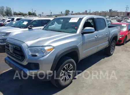 TOYOTA TACOMA 2019 vin 3TMCZ5AN3KM257504 from auto auction Iaai