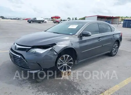 TOYOTA AVALON 2018 vin 4T1BK1EB0JU278647 from auto auction Iaai