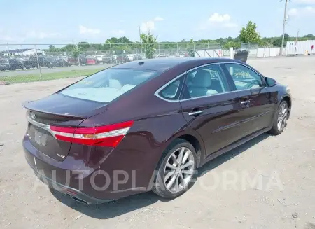 TOYOTA AVALON 2015 vin 4T1BK1EB2FU185975 from auto auction Iaai