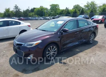 TOYOTA AVALON 2015 vin 4T1BK1EB2FU185975 from auto auction Iaai