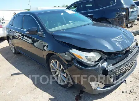 Toyota Avalon 2015 2015 vin 4T1BK1EB3FU162561 from auto auction Iaai