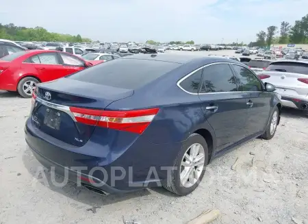 TOYOTA AVALON 2015 vin 4T1BK1EB7FU167004 from auto auction Iaai