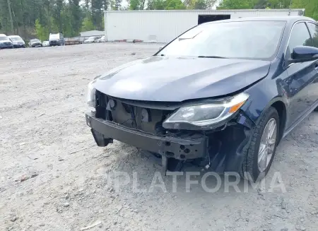 TOYOTA AVALON 2015 vin 4T1BK1EB7FU167004 from auto auction Iaai