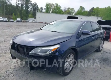 TOYOTA AVALON 2015 vin 4T1BK1EB7FU167004 from auto auction Iaai