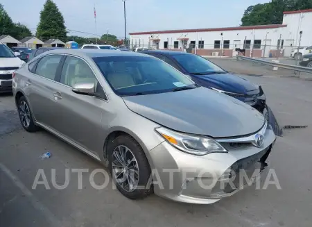 Toyota Avalon 2016 2016 vin 4T1BK1EB8GU227289 from auto auction Iaai