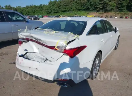 TOYOTA AVALON 2019 vin 4T1BZ1FB0KU037151 from auto auction Iaai