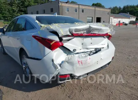 TOYOTA AVALON 2019 vin 4T1BZ1FB0KU037151 from auto auction Iaai