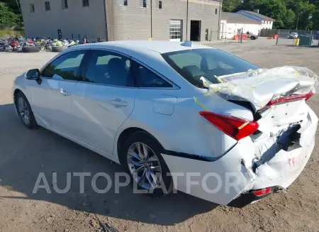 TOYOTA AVALON 2019 vin 4T1BZ1FB0KU037151 from auto auction Iaai