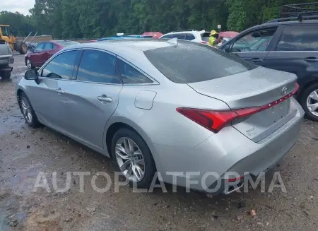 TOYOTA AVALON 2019 vin 4T1BZ1FB4KU005805 from auto auction Iaai