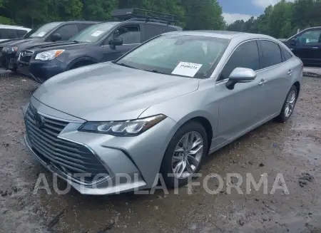 TOYOTA AVALON 2019 vin 4T1BZ1FB4KU005805 from auto auction Iaai