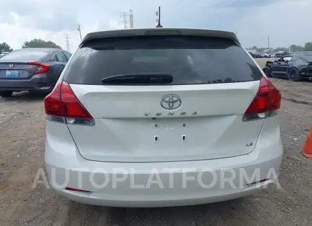 TOYOTA VENZA 2015 vin 4T3ZA3BB2FU093807 from auto auction Iaai