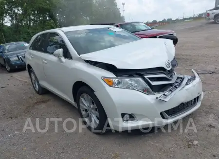 Toyota Venza 2015 2015 vin 4T3ZA3BB2FU093807 from auto auction Iaai