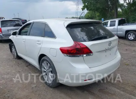 TOYOTA VENZA 2015 vin 4T3ZA3BB2FU093807 from auto auction Iaai