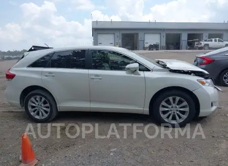 TOYOTA VENZA 2015 vin 4T3ZA3BB2FU093807 from auto auction Iaai