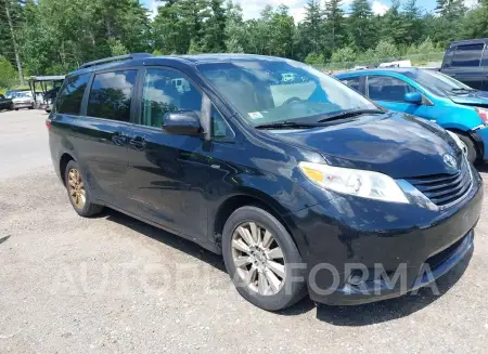 Toyota Sienna 2016 2016 vin 5TDJK3DC7GS130028 from auto auction Iaai