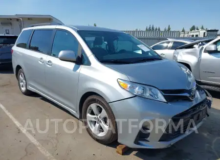 TOYOTA SIENNA 2020 vin 5TDKZ3DC1LS028945 from auto auction Iaai