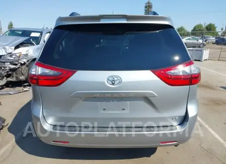 TOYOTA SIENNA 2020 vin 5TDKZ3DC1LS028945 from auto auction Iaai