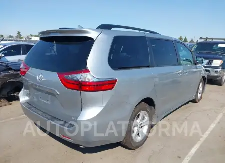 TOYOTA SIENNA 2020 vin 5TDKZ3DC1LS028945 from auto auction Iaai