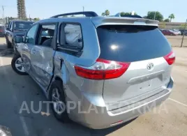 TOYOTA SIENNA 2020 vin 5TDKZ3DC1LS028945 from auto auction Iaai