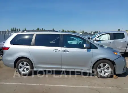 TOYOTA SIENNA 2020 vin 5TDKZ3DC1LS028945 from auto auction Iaai