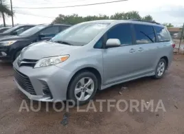 TOYOTA SIENNA 2019 vin 5TDKZ3DC6KS970309 from auto auction Iaai