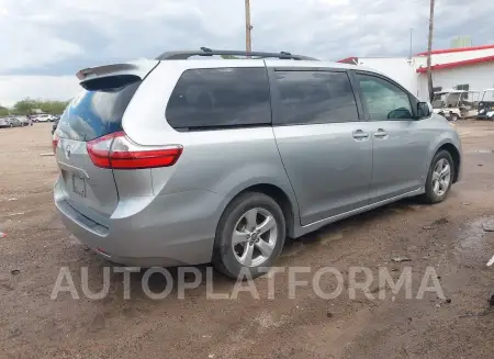 TOYOTA SIENNA 2019 vin 5TDKZ3DC6KS970309 from auto auction Iaai