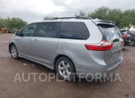 TOYOTA SIENNA 2019 vin 5TDKZ3DC6KS970309 from auto auction Iaai